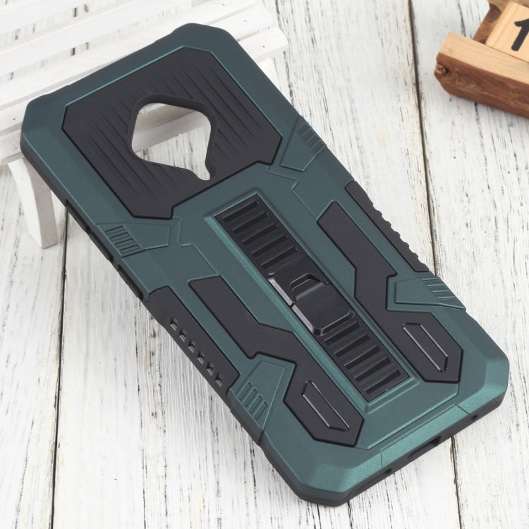 For vivo S1 Pro Vanguard Lanyard Kickstand TPU + PC Phone Case