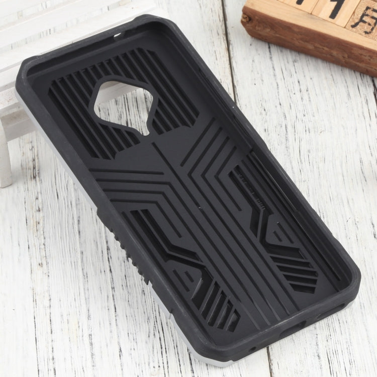 For vivo S1 Pro Vanguard Lanyard Kickstand TPU + PC Phone Case