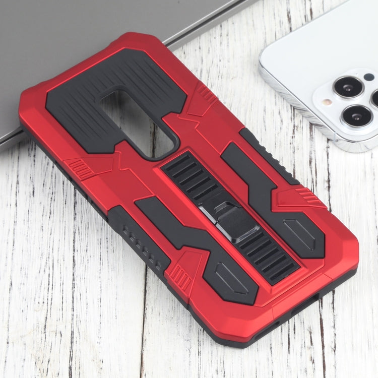 For vivo V17 Pro Vanguard Lanyard Kickstand TPU + PC Phone Case