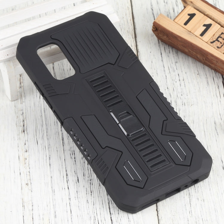 For vivo V19 Indonesia Vanguard Lanyard Kickstand TPU + PC Phone Case