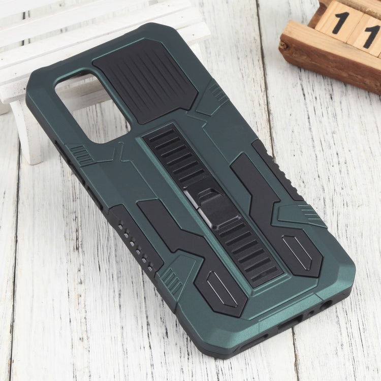 For vivo V19 Indonesia Vanguard Lanyard Kickstand TPU + PC Phone Case