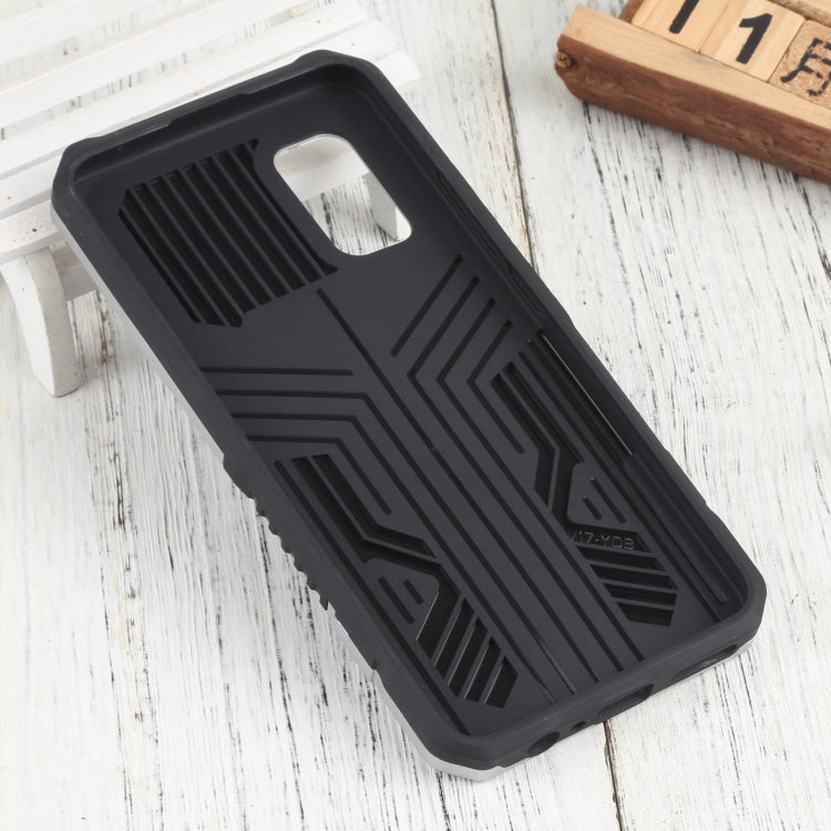 For vivo V19 Indonesia Vanguard Lanyard Kickstand TPU + PC Phone Case