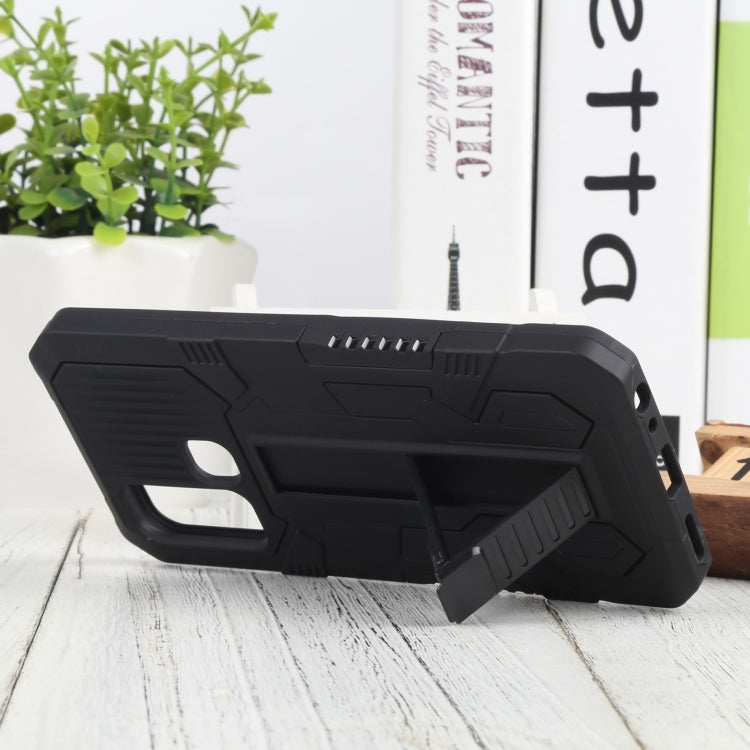 For vivo Y50 Vanguard Lanyard Kickstand TPU + PC Phone Case