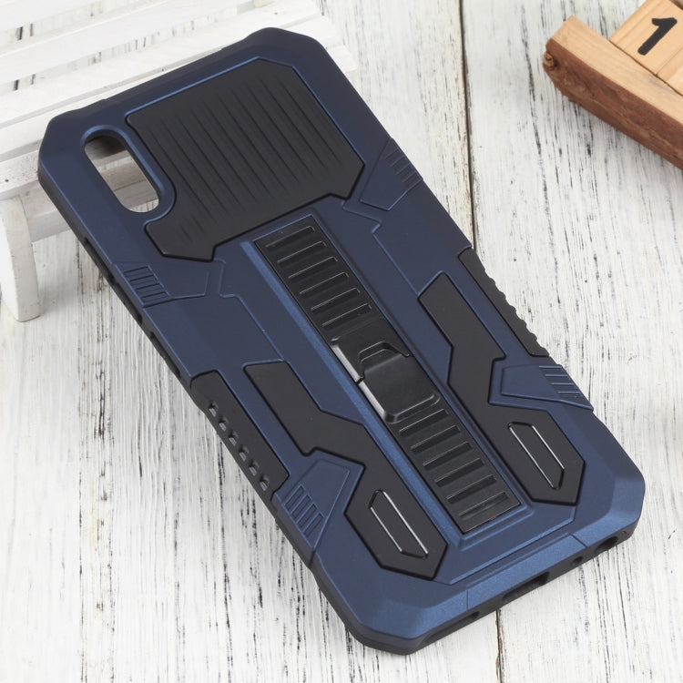 For vivo Y91i India / Y91C Vanguard Lanyard Kickstand TPU + PC Phone Case