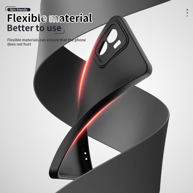 For vivo Y15s Lens Protection Skin Feel TPU Phone Case