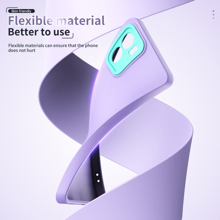 For vivo Y15s Lens Protection Skin Feel TPU Phone Case