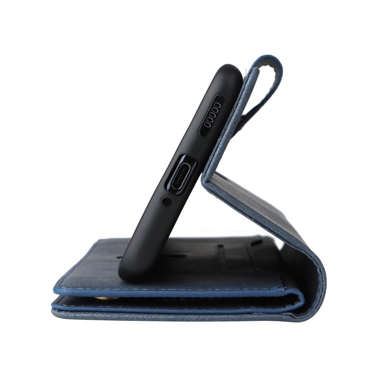 For OnePlus 10 Pro 5G Rivet Buckle 9 Cards Three Fold Leather Phone Case