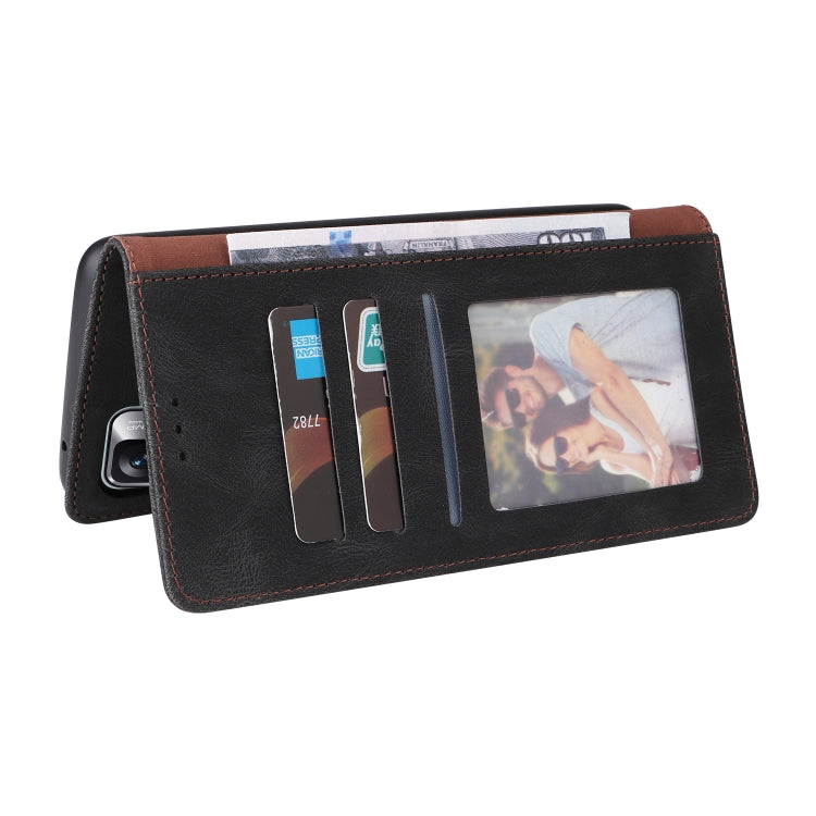 For Xiaomi Redmi Note 11 Pro 5G Simple Suction Closure Leather Phone Case