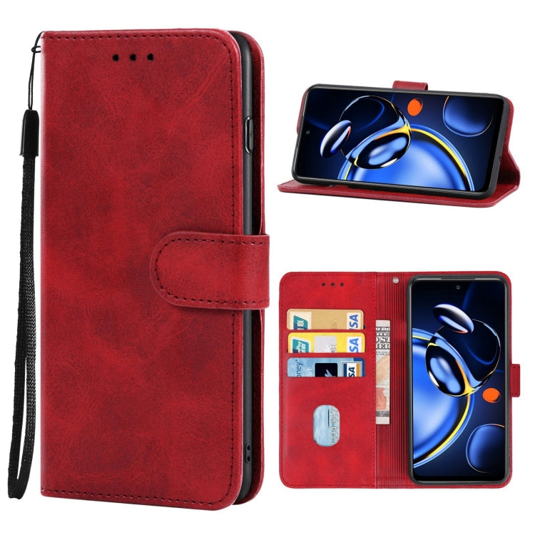 For Xiaomi Redmi Note 11SE Leather Phone Case