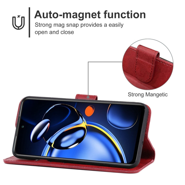 For Xiaomi Redmi Note 11SE Leather Phone Case