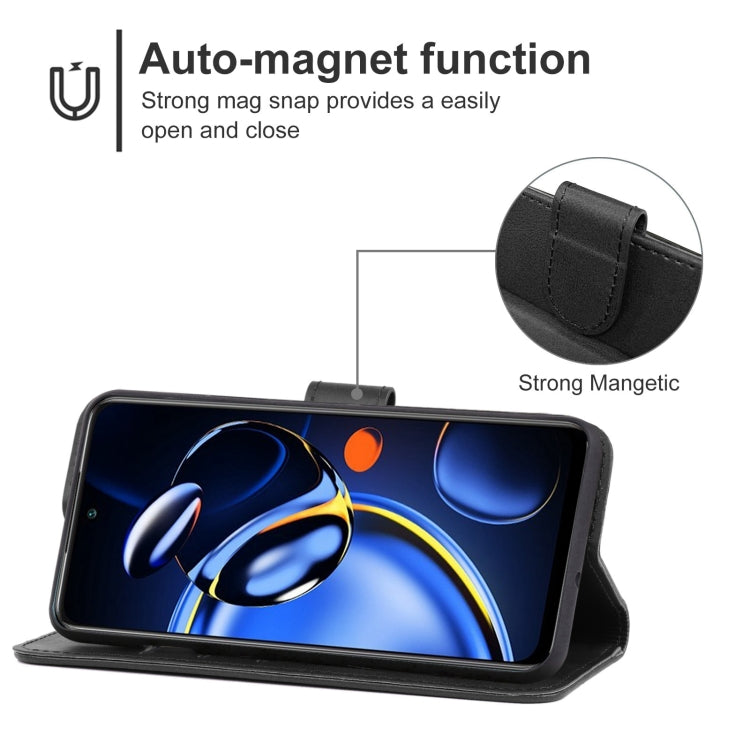 For Xiaomi Redmi Note 11SE Leather Phone Case