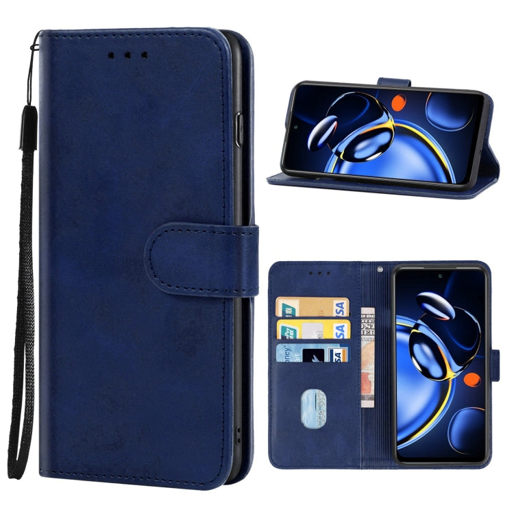 For Xiaomi Redmi Note 11SE Leather Phone Case