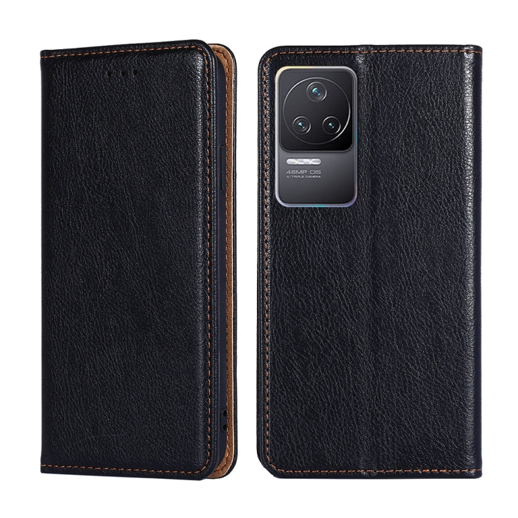 For Xiaomi Redmi K50 / K50 Pro Pure Color Magnetic Leather Phone Case