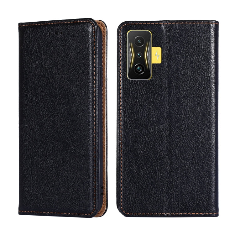 For Xiaomi Poco F4 GT / Redmi K50 Gaming Pure Color Magnetic Leather Phone Case