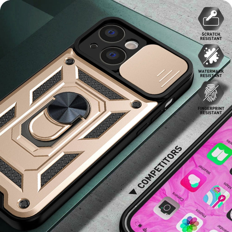For iPhone 14 Pro Sliding Camera Cover Design TPU+PC Phone Case
