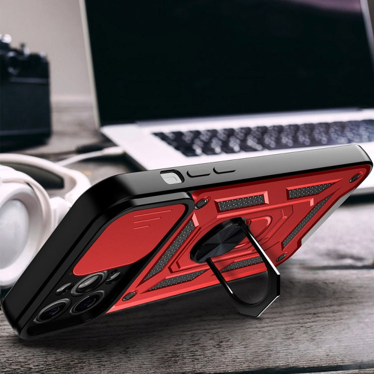 For iPhone 14 Pro Max Sliding Camera Cover Design TPU+PC Phone Case