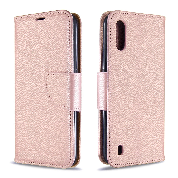 For Xiaomi Redmi K30 Litchi Texture Pure Color Horizontal Flip PU Leather Case with Holder & Card Slots & Wallet & Lanyard