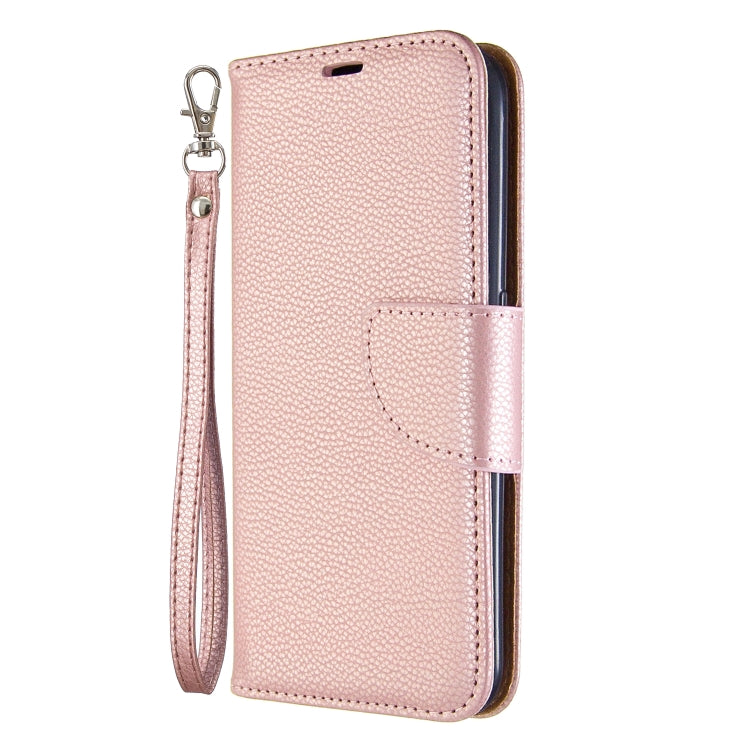 For Xiaomi Redmi K30 Litchi Texture Pure Color Horizontal Flip PU Leather Case with Holder & Card Slots & Wallet & Lanyard