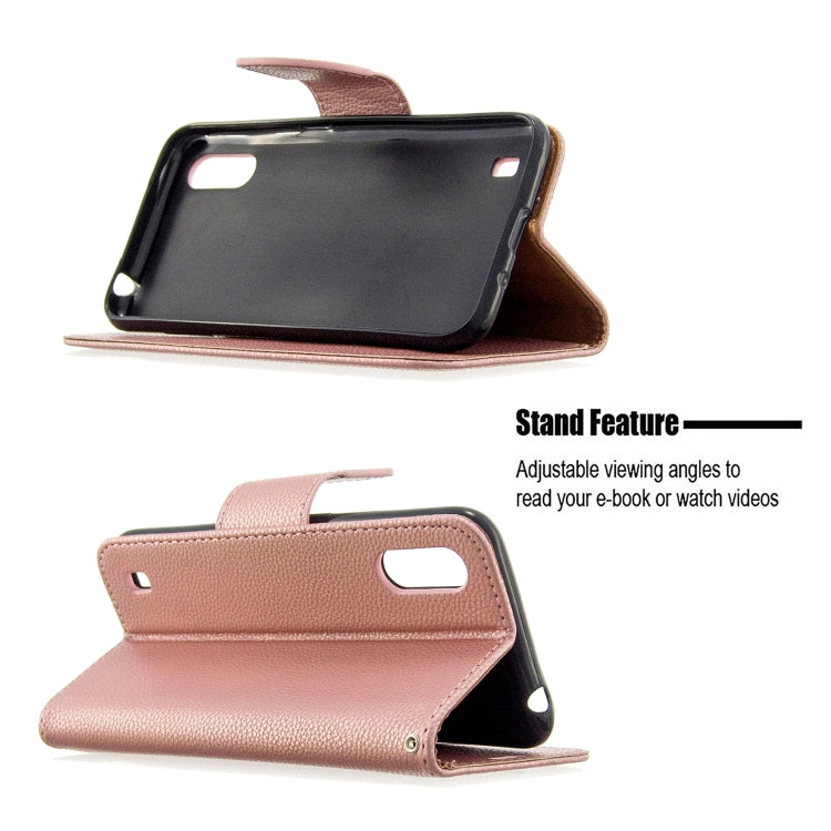 For Xiaomi Redmi K30 Litchi Texture Pure Color Horizontal Flip PU Leather Case with Holder & Card Slots & Wallet & Lanyard