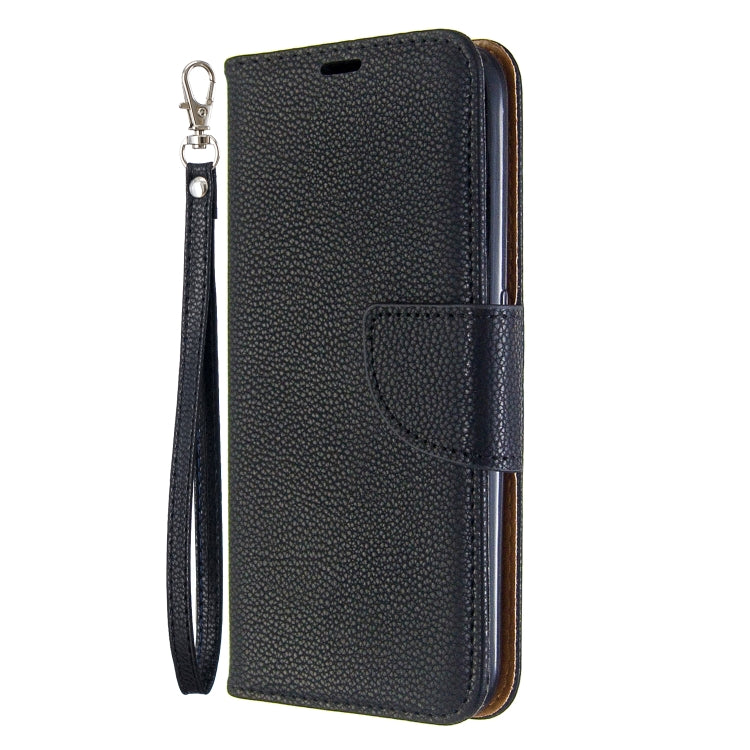For Xiaomi Redmi K30 Litchi Texture Pure Color Horizontal Flip PU Leather Case with Holder & Card Slots & Wallet & Lanyard