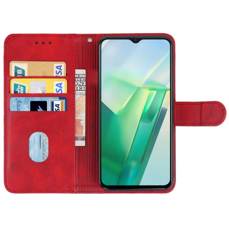 For vivo T2x Leather Phone Case