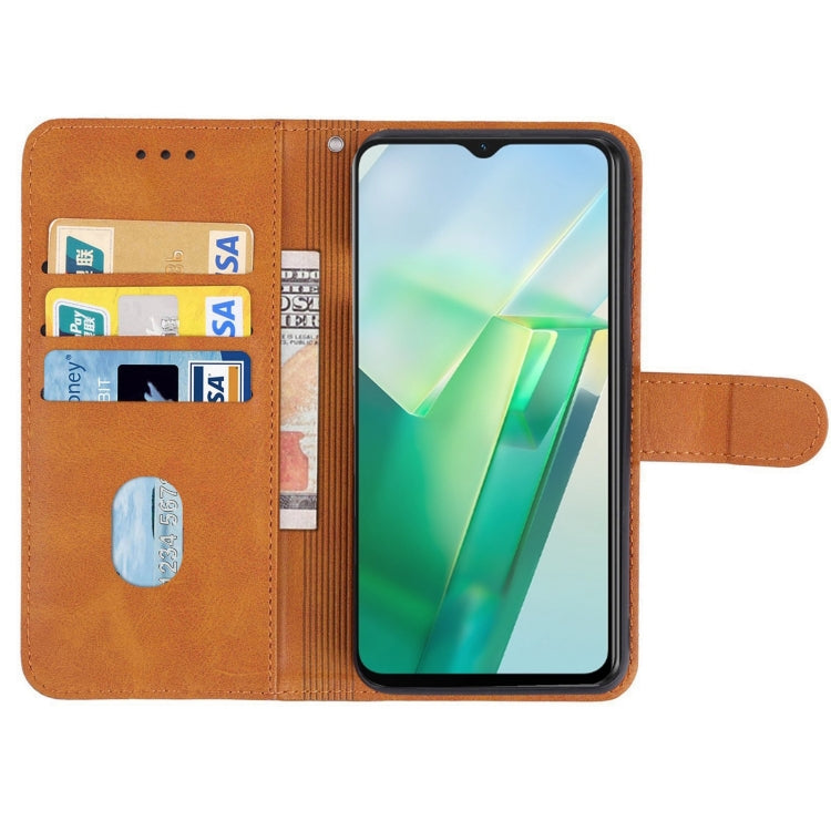 For vivo T2x Leather Phone Case