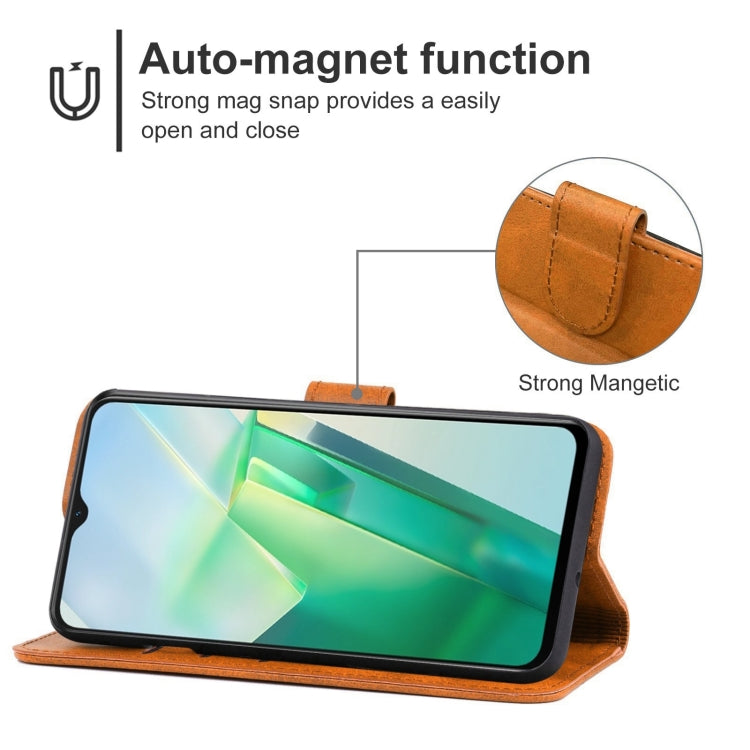 For vivo T2x Leather Phone Case