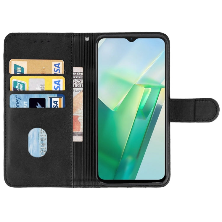 For vivo T2x Leather Phone Case