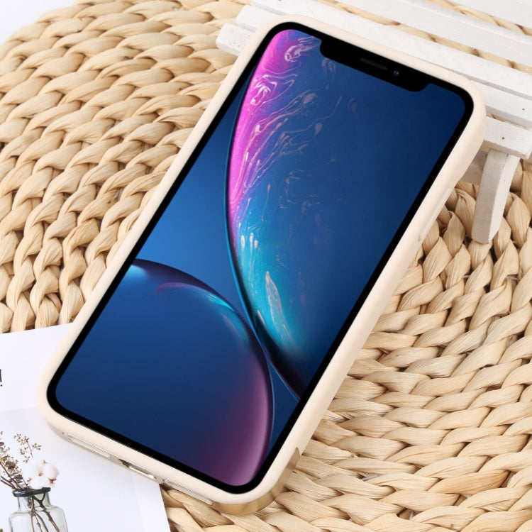 For iPhone XR TPU + Electroplated PC Phone Case