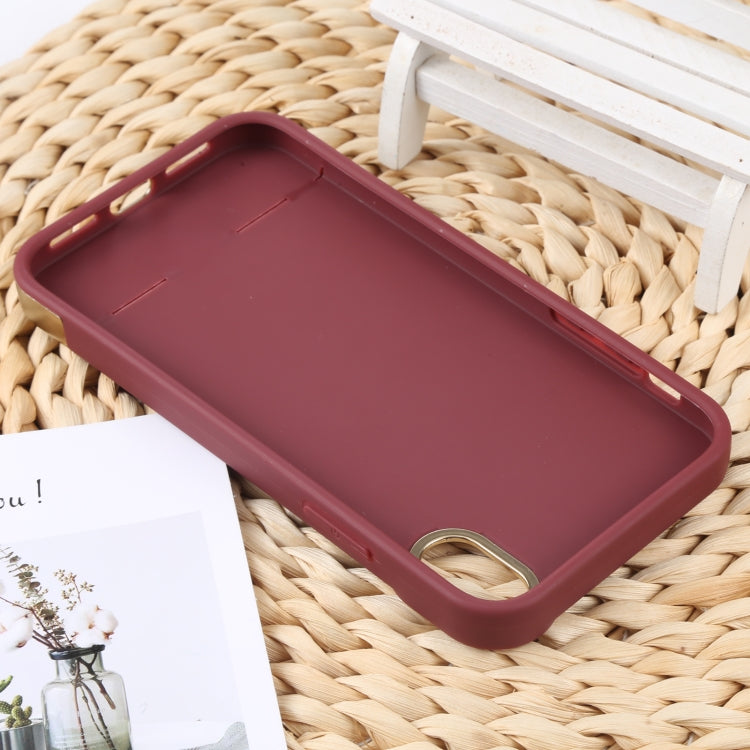 For iPhone XR TPU + Electroplated PC Phone Case