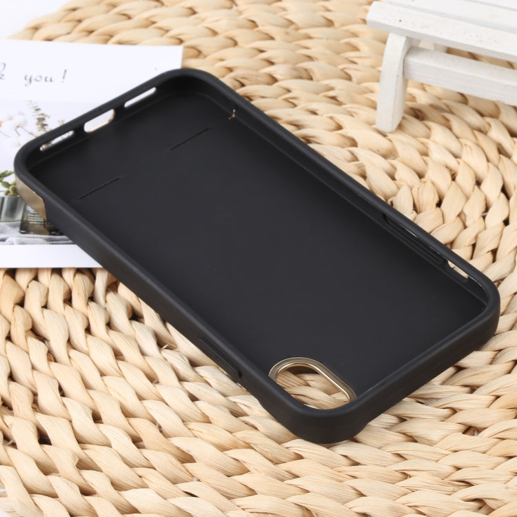 For iPhone XR TPU + Electroplated PC Phone Case