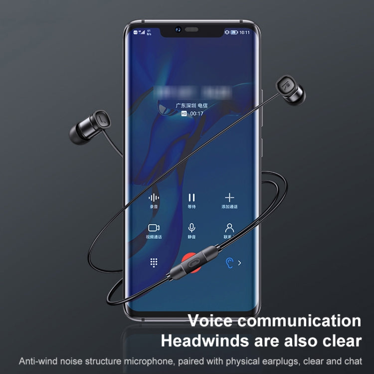 USAMS EP-46 Mini 3.5mm Aluminum Alloy In-Ear Wired Earphone, Length: 1.2m