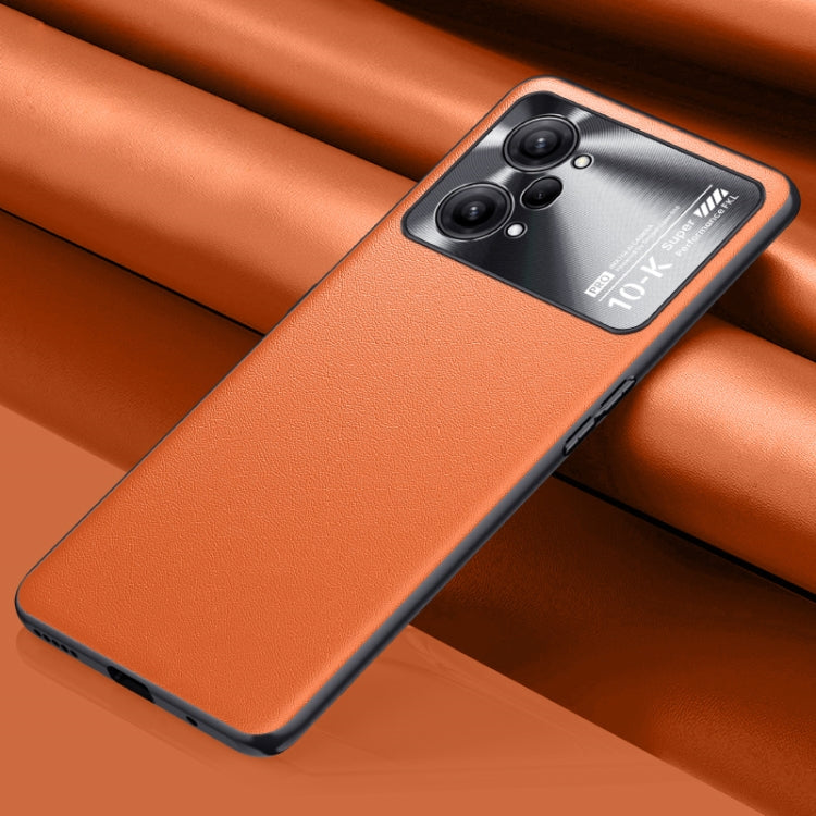 For OPPO K10 Pro Plain Skin Leather Phone Case