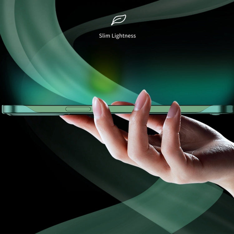 For iPhone 12 Pro Electroplating Frosted Frameless Phone Case