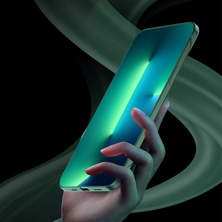 For iPhone 12 Pro Electroplating Frosted Frameless Phone Case