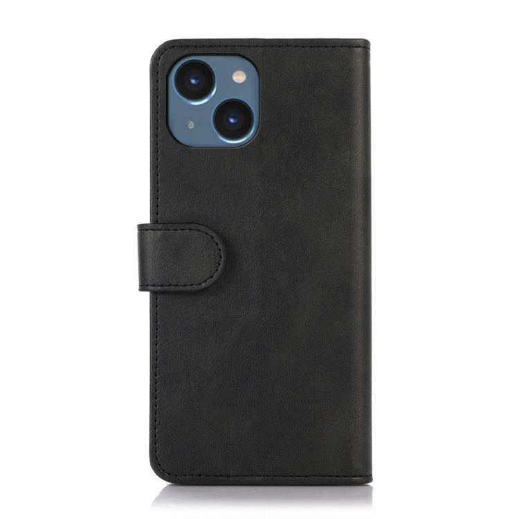 For iPhone 14 Cow Texture Leather Phone Case