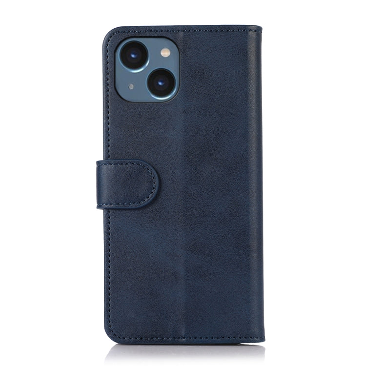For iPhone 14 Cow Texture Leather Phone Case