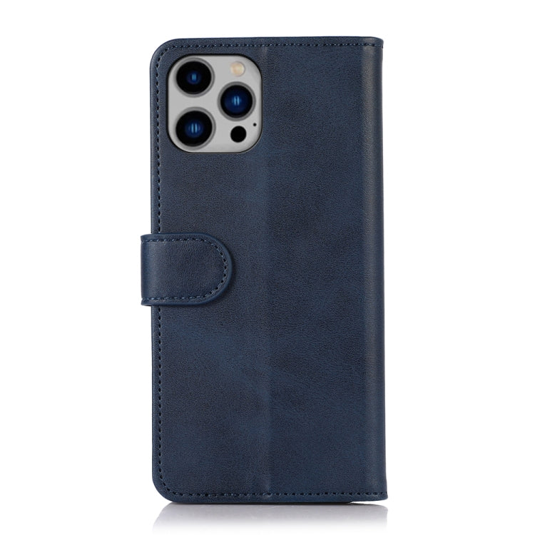 For iPhone 14 Plus Cow Texture Leather Phone Case