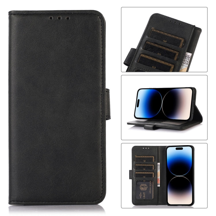 For iPhone 14 Pro Cow Texture Leather Phone Case