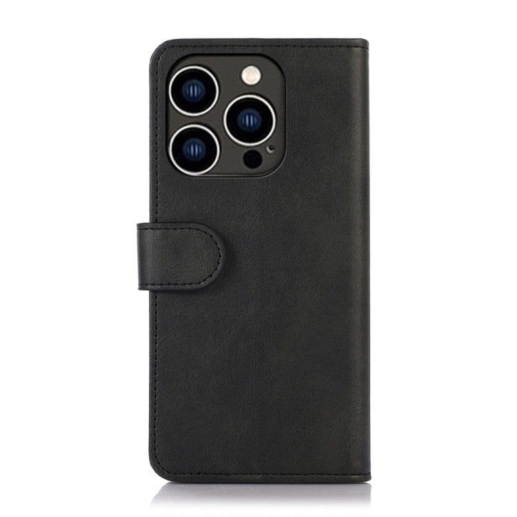 For iPhone 14 Pro Cow Texture Leather Phone Case