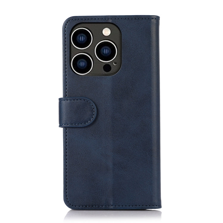 For iPhone 14 Pro Cow Texture Leather Phone Case