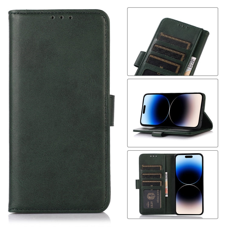 For iPhone 14 Pro Cow Texture Leather Phone Case