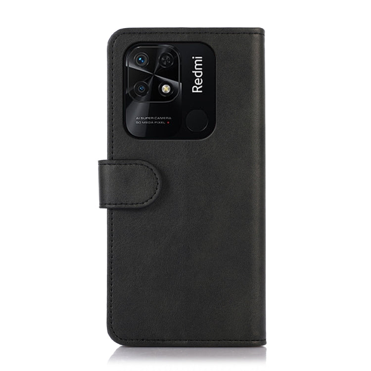 For Xiaomi Redmi 10C Cow Texture Leather Phone Case