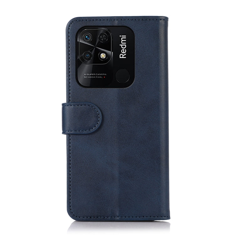 For Xiaomi Redmi 10C Cow Texture Leather Phone Case