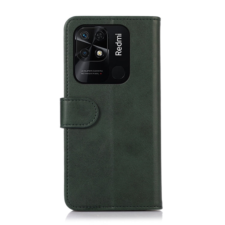 For Xiaomi Redmi 10C Cow Texture Leather Phone Case