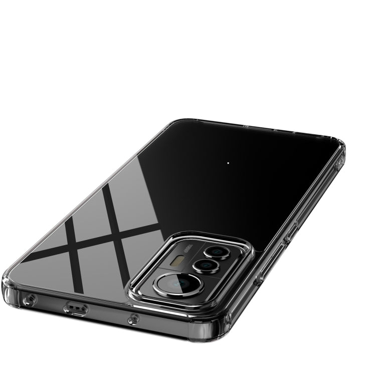 For Xiaomi 12 Lite Ice Crystal PC + TPU Phone Case