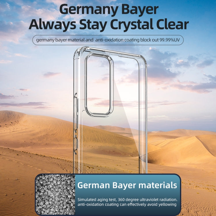 For Xiaomi 12 Lite Ice Crystal PC + TPU Phone Case