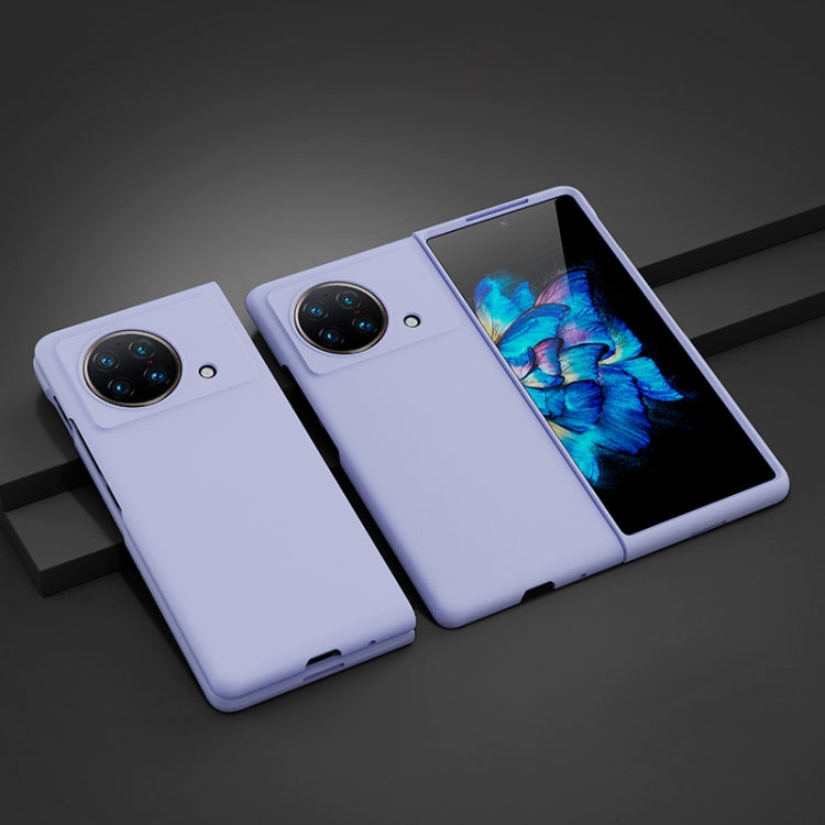 For vivo X Fold Skin Feel Oil Spray PC Phone Case