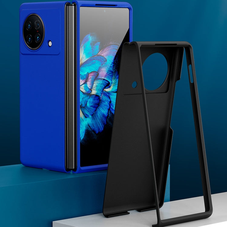 For vivo X Fold Skin Feel Oil Spray PC Phone Case