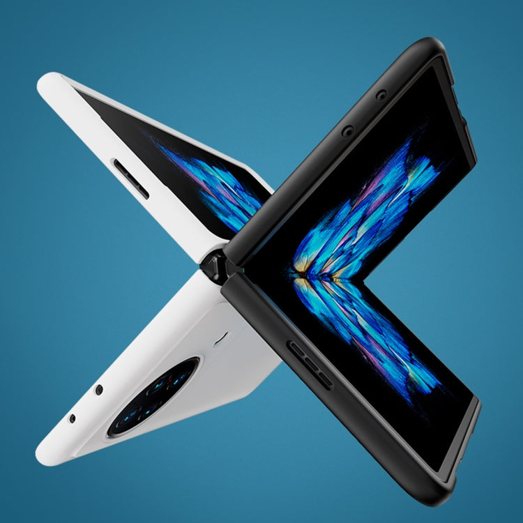 For vivo X Fold Skin Feel Oil Spray PC Phone Case